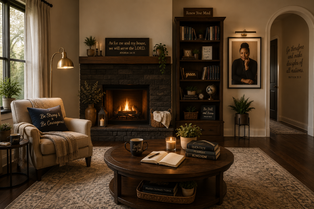 Cece's living room